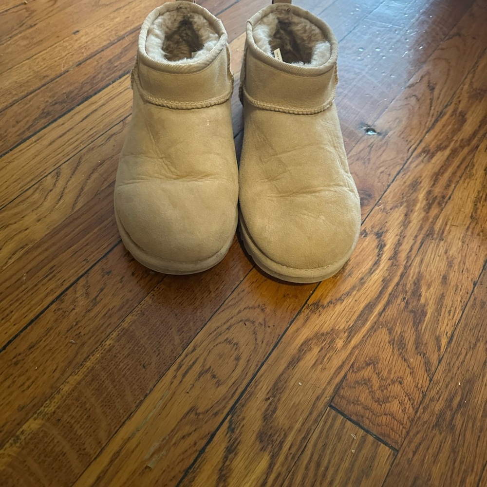 Sand Ugg Mini